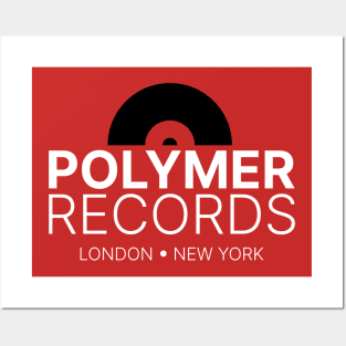 Polymer Records Posters and Art